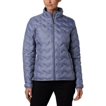 Columbia Delta Ridge Down, Chamarras Morados Para Mujer | 578204-ARJ